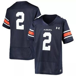 Under armor youth auburn jersey #2